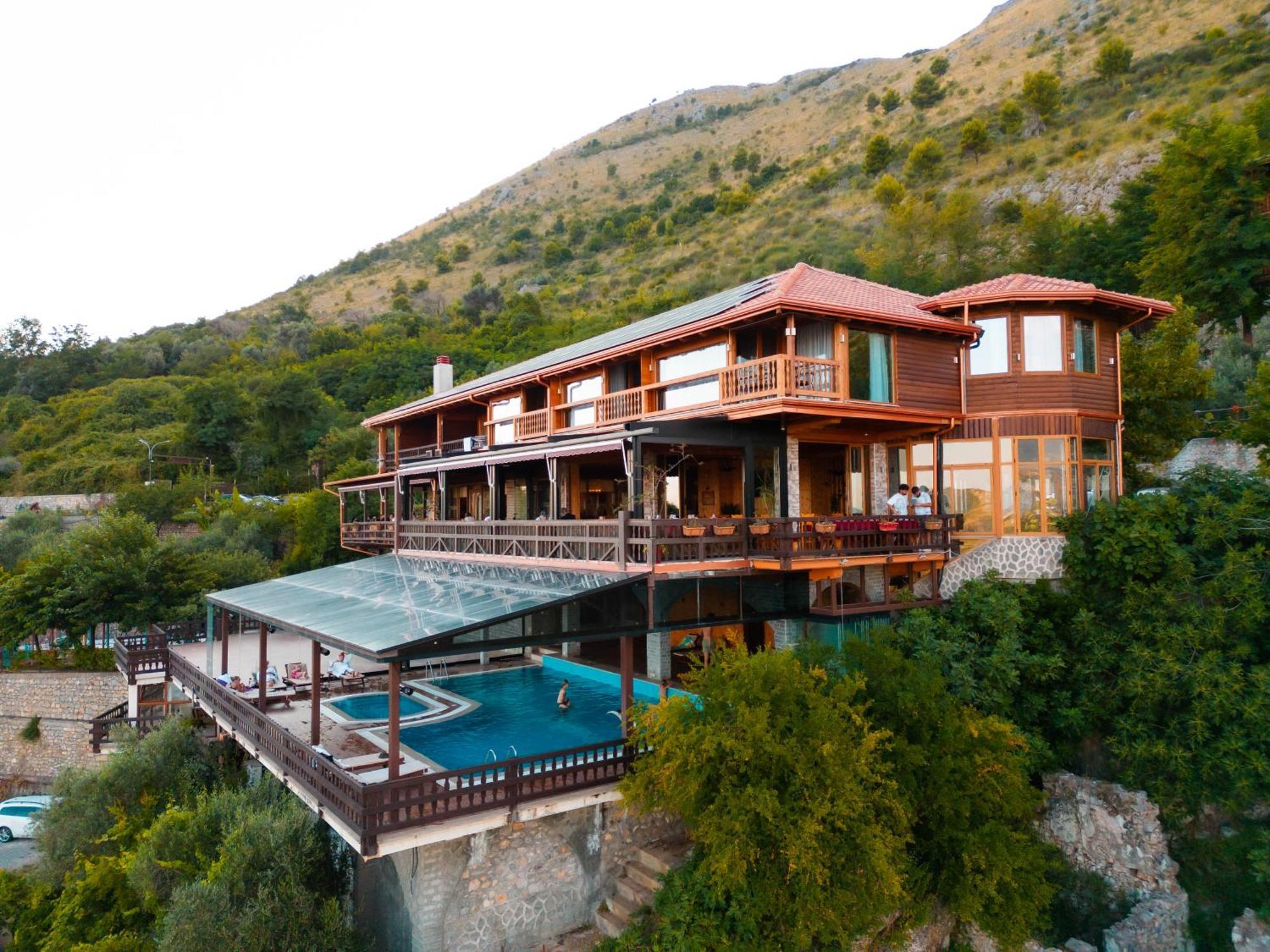 Old House Hotel Canaj Exterior foto